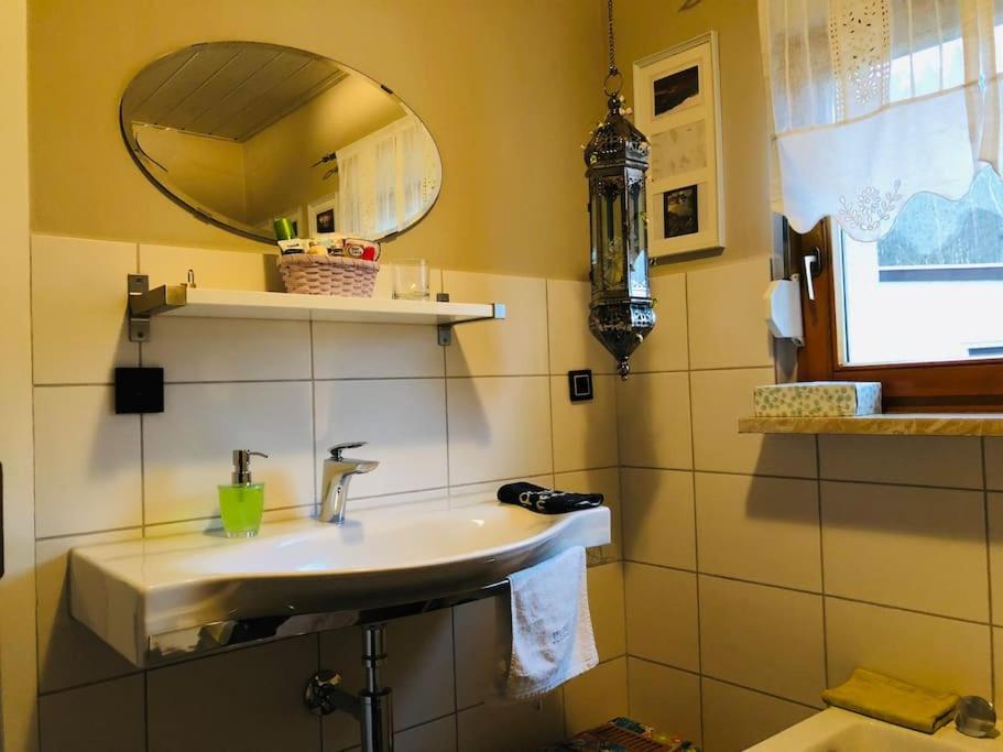 Vila Waldidyll Neuzelle Exteriér fotografie