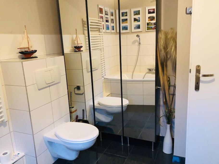 Vila Waldidyll Neuzelle Exteriér fotografie