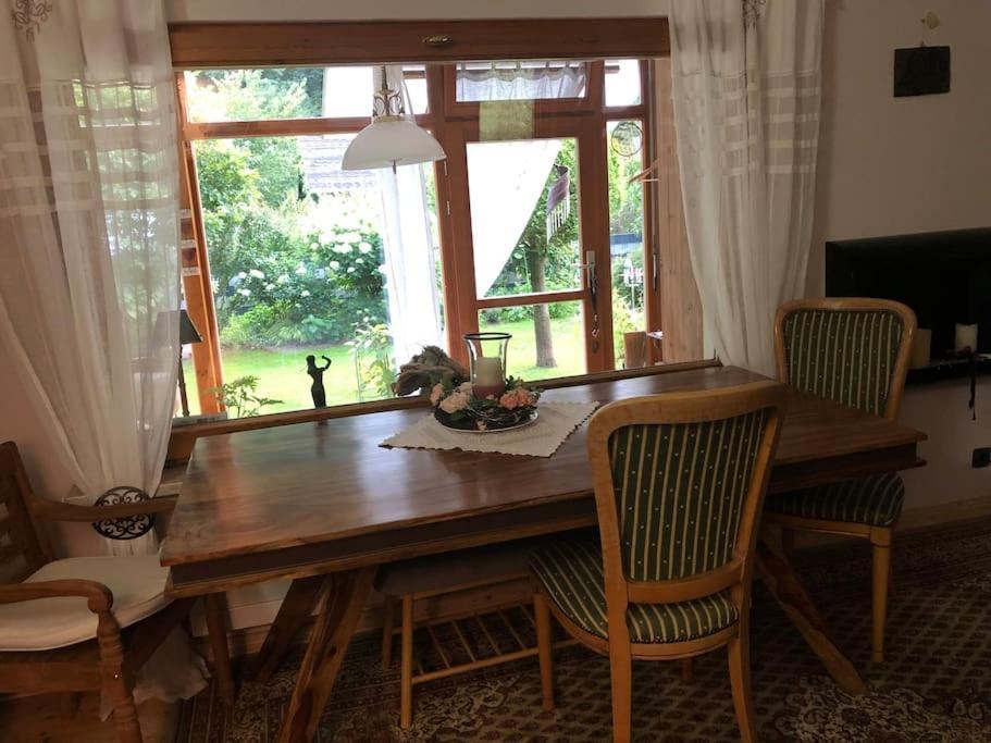 Vila Waldidyll Neuzelle Exteriér fotografie