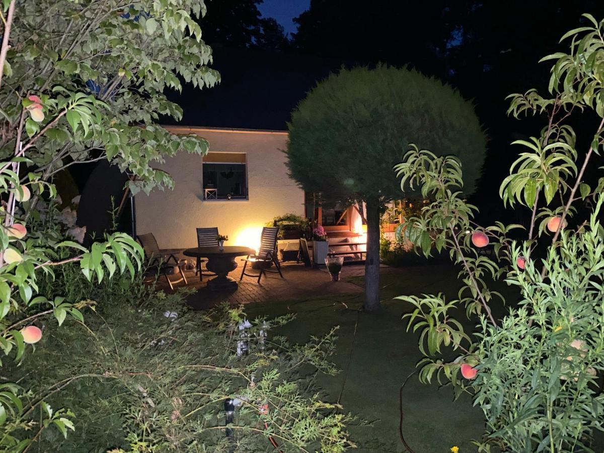 Vila Waldidyll Neuzelle Exteriér fotografie